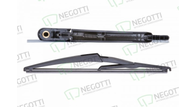 Tylne ramię wycieraczki z piórem Mercedes Klasa ML W166 (09.2011-04.2015)