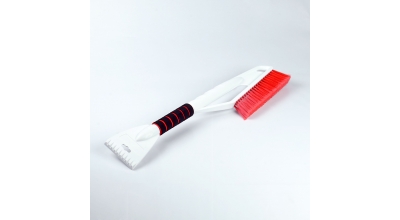 Szczotko-skrobaczka do szyb 55cm AMIO