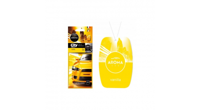 Zapach, zawieszka Aroma Car City Vanilla